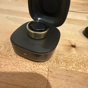 Oura ring and portable charger